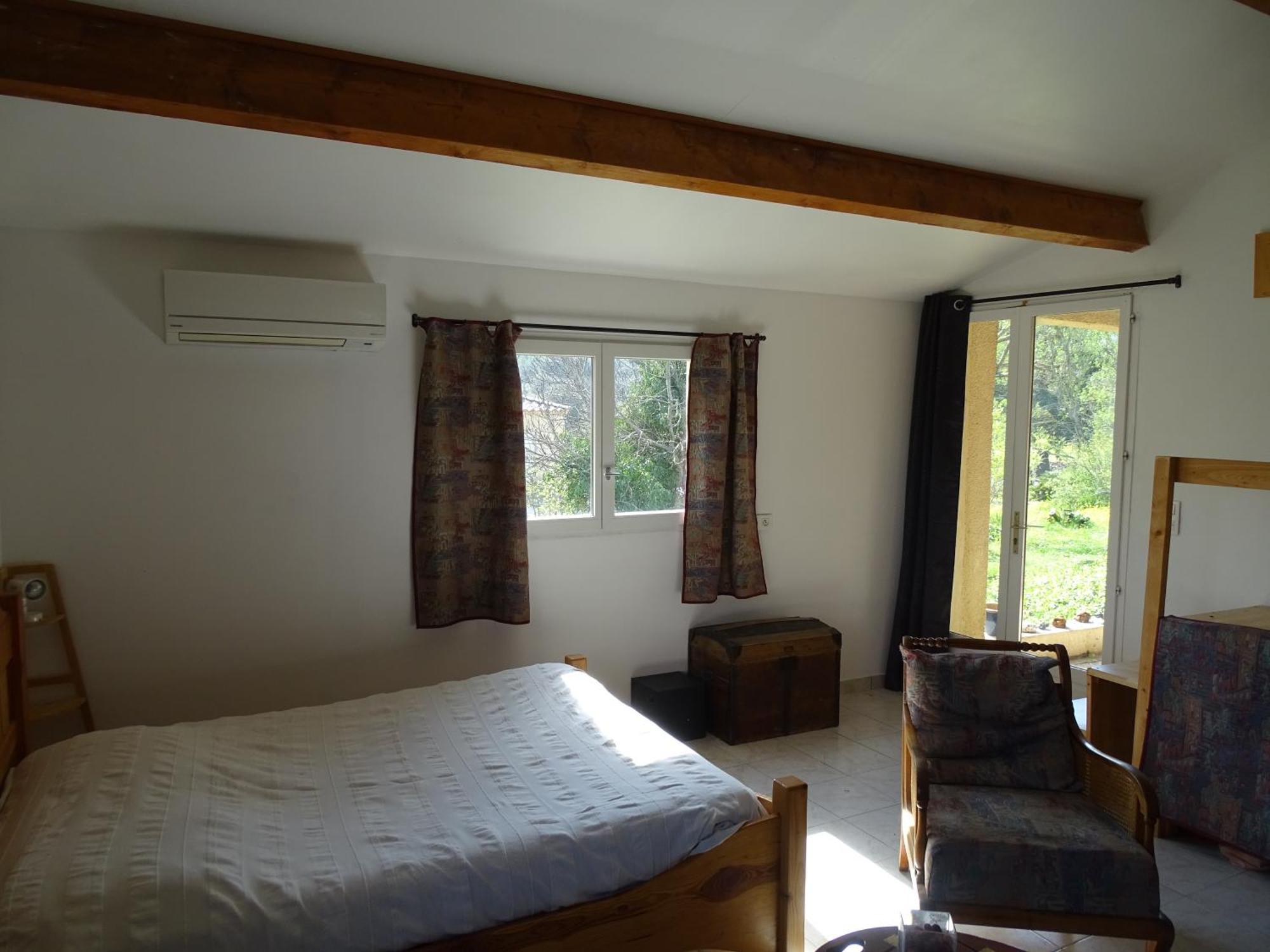 Chambre D'Hotes Independante Avec Kitchenette Saint-Victor-de-Malcap Экстерьер фото